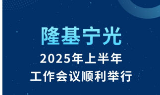 隆基宁光2025年度上半年工作会议顺利举行