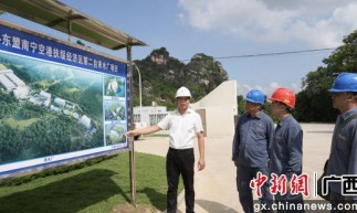 崇左扶绥供电局主动服务南宁空港重大民生项目