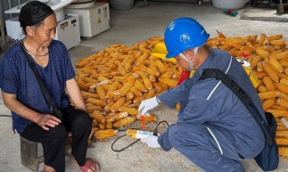 南方电网三都供电局：贴心服务助农丰收