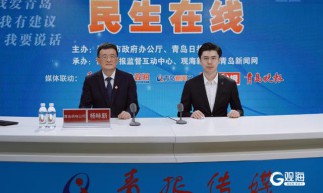 国网青岛供电公司党委委员、副总经理杨咏新做客民生在线：青岛新能源发电比例提升至16.2%