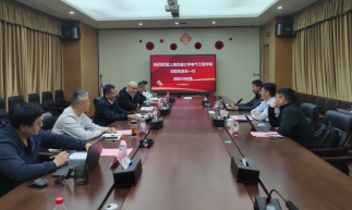 智电引领 计量赋能——上海交通大学电气工程学院常务副院长刘亚东一行来访协会