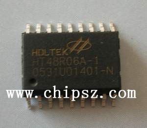 经济型单片机HT48R06A-1/HT48C06