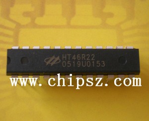 A/D单片机HT46R22