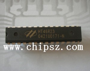 A/D单片机HT46R23