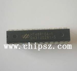 多I/O口单片机HT48R10A-1/HT48C10