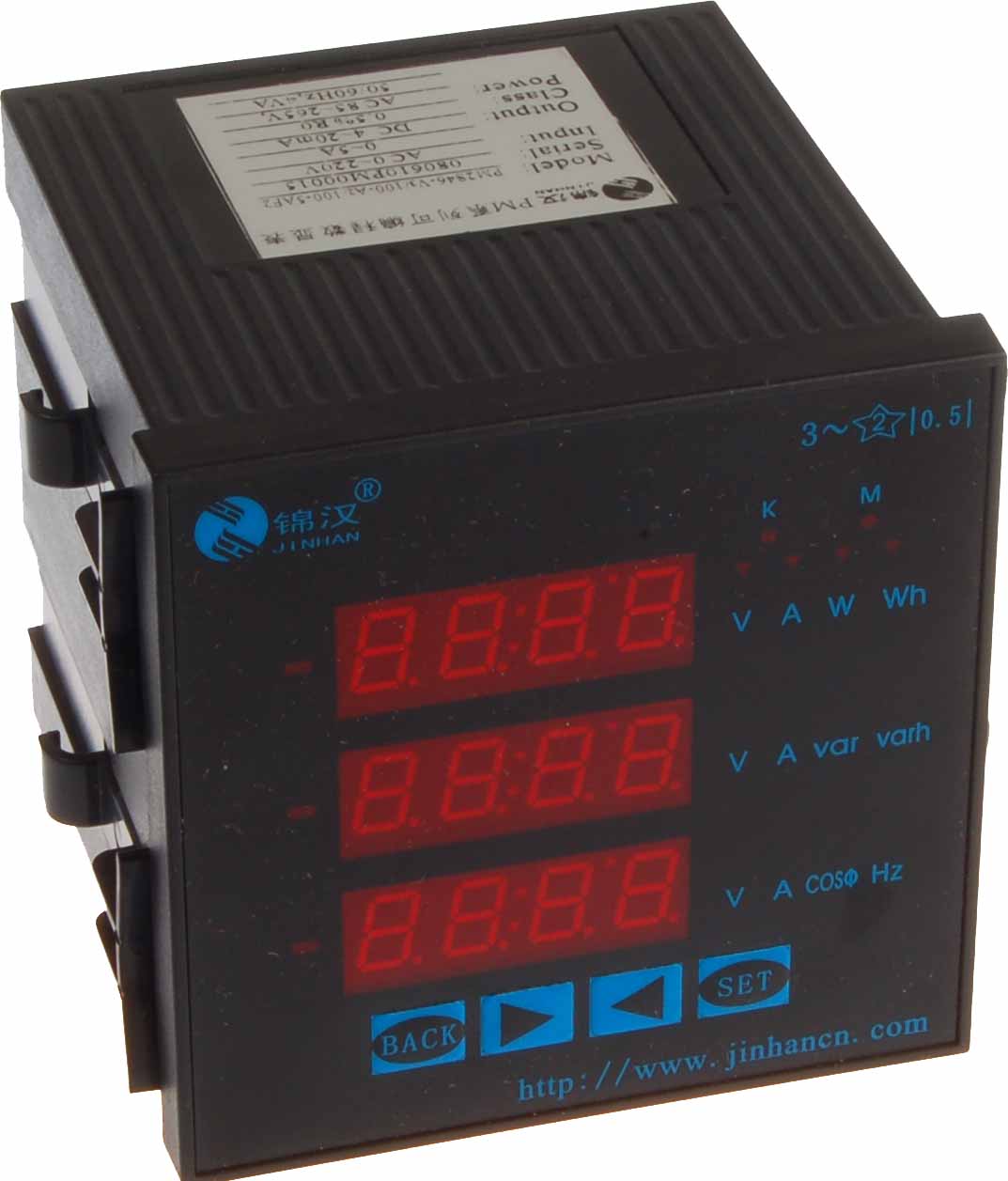 多功能电量仪表CD194E-2S6