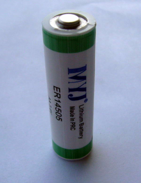 水表专用锂亚3.6V一次锂电池ER14505
