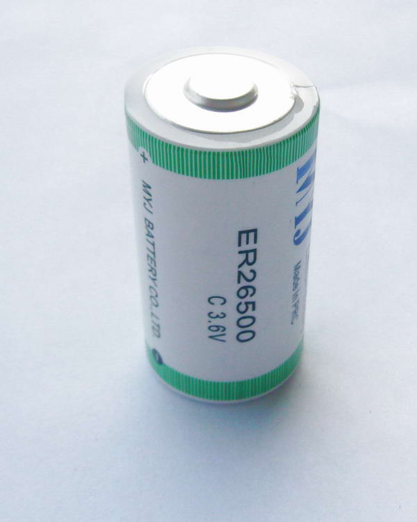 智能仪表专用高容量锂电池ER26500