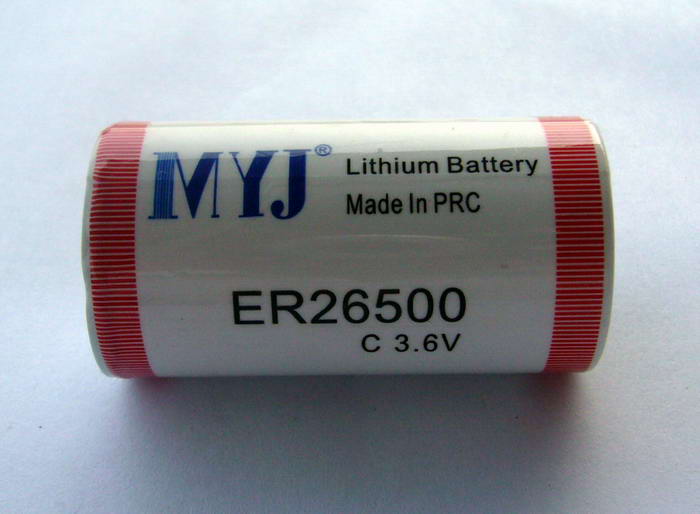 ER26500M仪器仪表专用锂亚电池