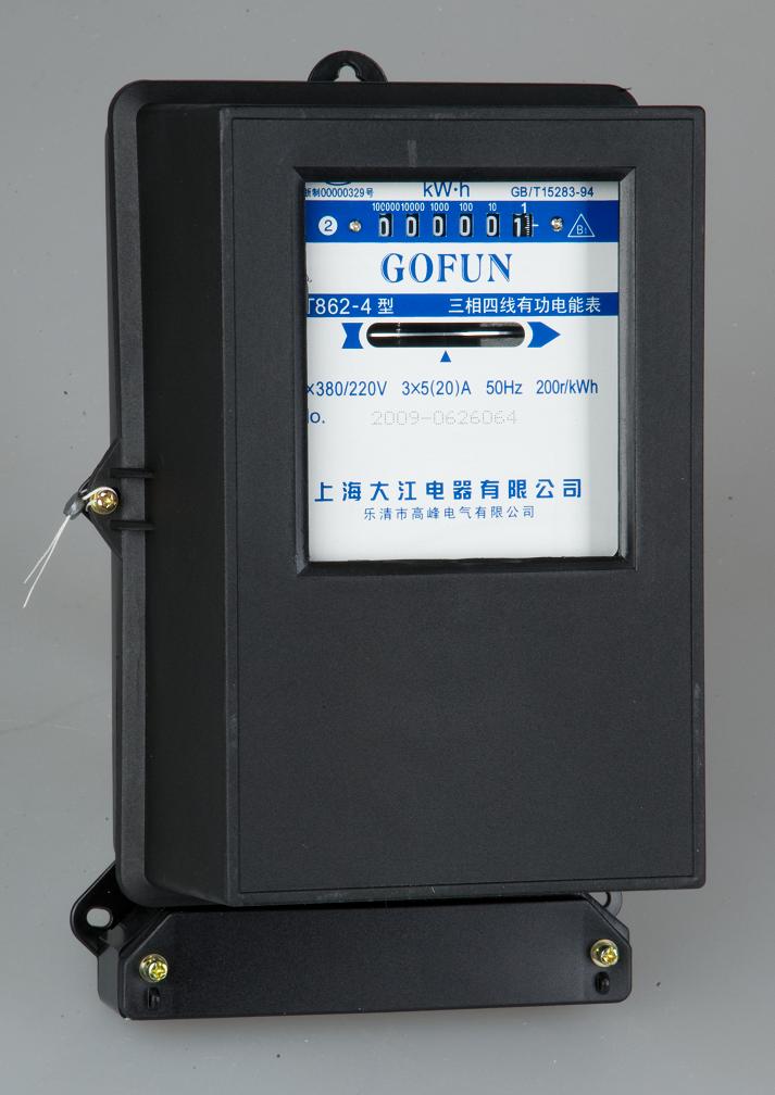 DT862三相电能表