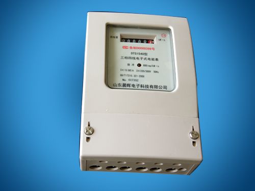 DTS型电子式三相四线电能表