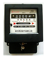 DD862-4单相机械式电能表