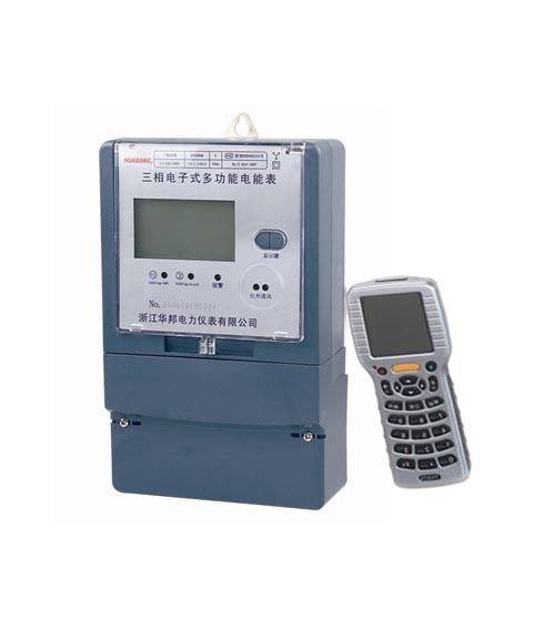 DTSD866三相四线电子式全多功能电能表
