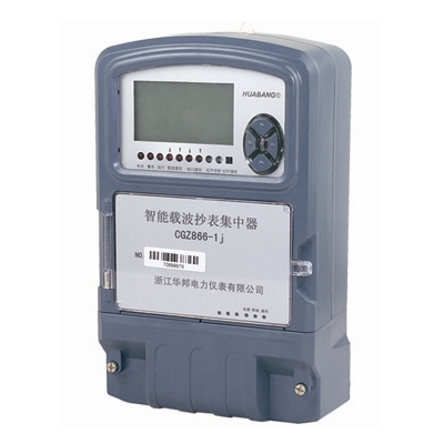 智能载波抄表集中器