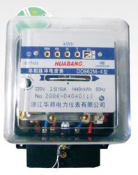 脉冲电能表防震动电能表DD862M系列