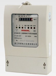 三相电子式有功电能表DTS866/DSS866 计