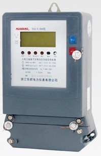 三相电子式有功无功组合电能表DTS(X)866/D